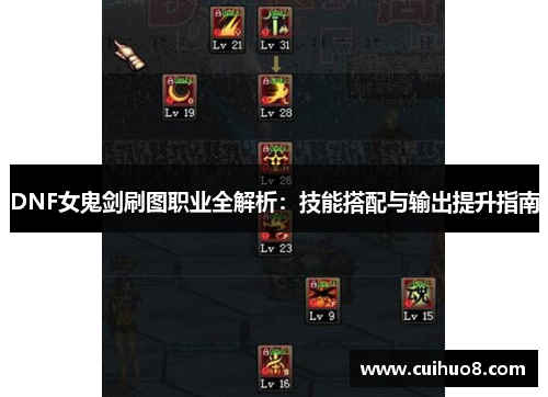 DNF女鬼剑刷图职业全解析：技能搭配与输出提升指南