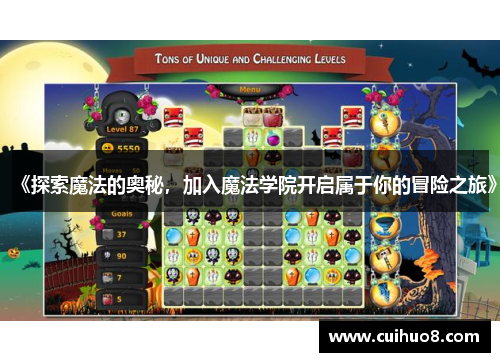 《探索魔法的奥秘，加入魔法学院开启属于你的冒险之旅》